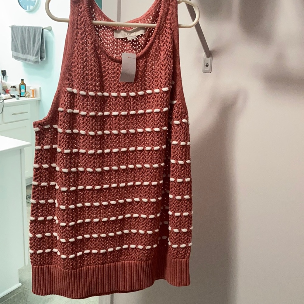 Sweater tank LOFT